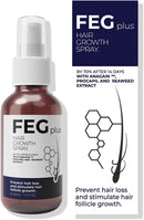 FEG Plus Minoxidil Beard & Hair Growth Serum