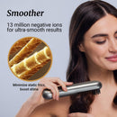 2 in 1 Cordless Hair Straightener Brush