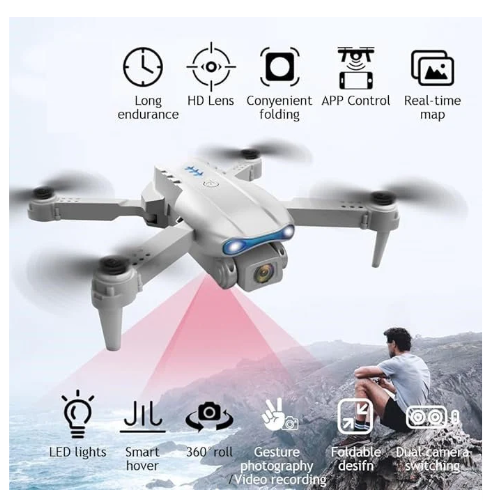 E99 Drone Camera